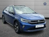Used VW Taigo Style 110 HP (80 kW) 2023 Blue SUV