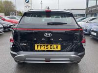 New Hyundai Kona Advanced 138 HP (101 kW) 2025 Abyss black SUV