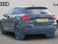 Used Audi Q2 Black Edition 147 HP (108 kW) 2021 Black SUV