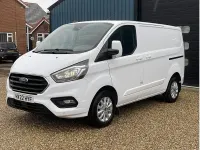 Used Ford Transit Custom Limited 130 HP (95 kW) 2022 White Van