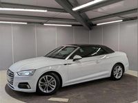 Used Audi A5 Cabriolet Sport 187 HP (137 kW) 2017 White Cabriolet