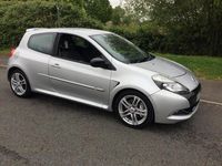 Used Renault Clio II 200 HP (147 kW) 2010 Silver Hatchback