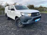 Used Toyota HiLux Active 2019 White Pickup