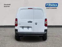 New Vauxhall Combo 101 HP (74 kW) 2026 White MPV