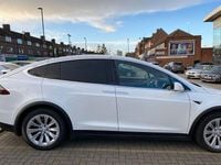 Used Tesla Model X 244 kW (333 HP) 2017 White SUV
