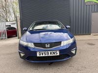 Used Honda Civic SI 98 HP (72 kW) 2009 Blue Hatchback