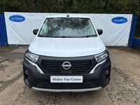 Used Nissan Townstar Acenta 130 HP (95 kW) 2023 White Van