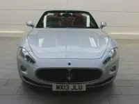 Used Maserati GranCabrio 2013 Grey Cabriolet