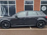 Used Audi A3 Sportback S-Line 116 HP (85 kW) 2019 Black Hatchback