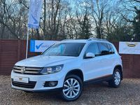 Used VW Tiguan Match 150 HP (110 kW) 2016 White SUV