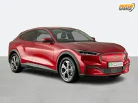 Used Ford Mustang Mach-E Standard Range 197 kW (269 HP) 2022 Red SUV