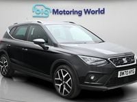 Used Seat Arona FR Sport 110 HP (80 kW) 2021 Black SUV