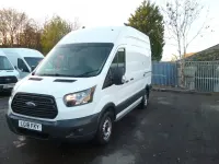 Used Ford Transit 130 HP (95 kW) 2018 White