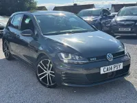 Used VW Golf VII GTD 2014 Grey Hatchback