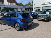 Used VW Polo R-line 110 HP (80 kW) 2022 Blue Hatchback
