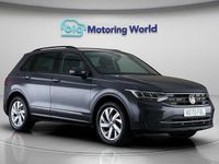 Used VW Tiguan S 130 HP (95 kW) 2021 Grey SUV