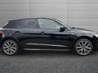 Used Audi A1 S-Line 110 HP (80 kW) 2023 Black SUV