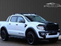 Used Ford Ranger Wildtrack 200 HP (147 kW) 2015 White Pickup