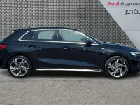 New Audi A3 S-Line 113 HP (83 kW) 2026 Black Hatchback