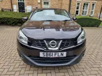 Begagnad Nissan Qashqai Acenta 117 HK (86 kW) 2011 Svart SUV