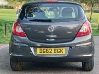 Used Vauxhall Corsa 100 HP (73 kW) 2013 Grey Hatchback