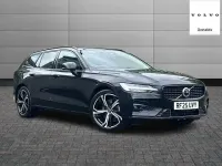 Used Volvo V60 Plus 194 HP (142 kW) 2025 Black Estate