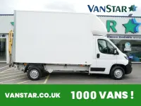 Used Peugeot Boxer 140 HP (102 kW) 2021 White Van