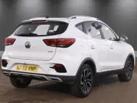 Używany MG ZS Exclusive 106 KM (77 kW) 2022 Biały SUV