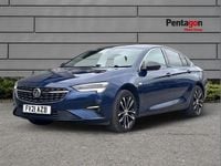 Used Vauxhall Insignia Ultimate 120 HP (88 kW) 2021 Blue Hatchback