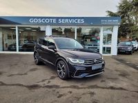 Used VW Tiguan R-line 150 HP (110 kW) 2022 Black SUV