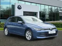 Used VW Golf VIII Match 150 HP (110 kW) 2024 Blue Hatchback