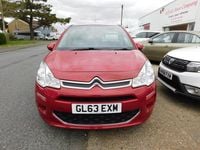Used Citroën C3 VTR Sport 2014 Red Hatchback
