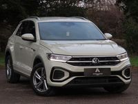 Used VW T-Roc R-line 2022 Grey SUV