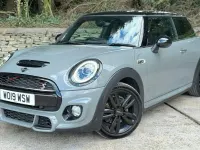 Used Mini Cooper S Hatch 2019 Grey Hatchback