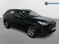 Used Toyota RAV4 Hybrid 2022 Black SUV