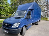 used Mercedes Sprinter 3.5t Chassis Cab