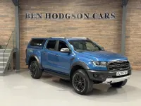 Usado Ford Ranger Raptor 2020 Azul Pickup
