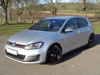 Used VW Golf VII GTI 2016 Reflex silver metallic Hatchback