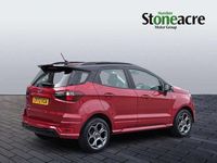 Used Ford Ecosport ST-Line 125 HP (91 kW) 2023 Red SUV