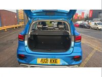 Used MG ZS Exclusive 109 HP (80 kW) 2021 Blue SUV