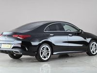 Used Mercedes CLA250e AMG Line Premium 218 HP (160 kW) 2021 Black Sedan
