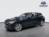Used BMW 118 Sport Line 2017 Black Hatchback
