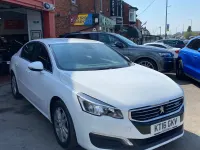 Used Peugeot 508 Active 150 HP (110 kW) 2016 White Sedan
