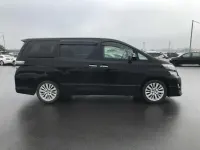 Used Toyota Alphard 2013 Black MPV