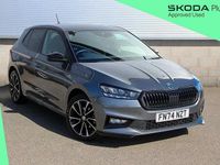 Used Skoda Fabia Monte Carlo 113 HP (83 kW) 2024 Graphite grey metallic black magic pearl effect Hatchback