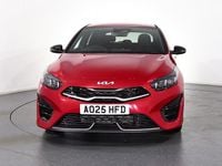 Used Kia Ceed GT-Line 138 HP (101 kW) 2025 Red Hatchback