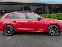New Audi Q7 Black Edition 2026 Red SUV