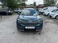 Used Citroën C5 Aircross Shine 131 HP (96 kW) 2021 Blue SUV
