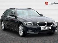 Used BMW 330e Impressive 2021 Black Estate