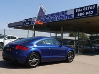 Used Audi TT Sport 2010 Blue Coupe